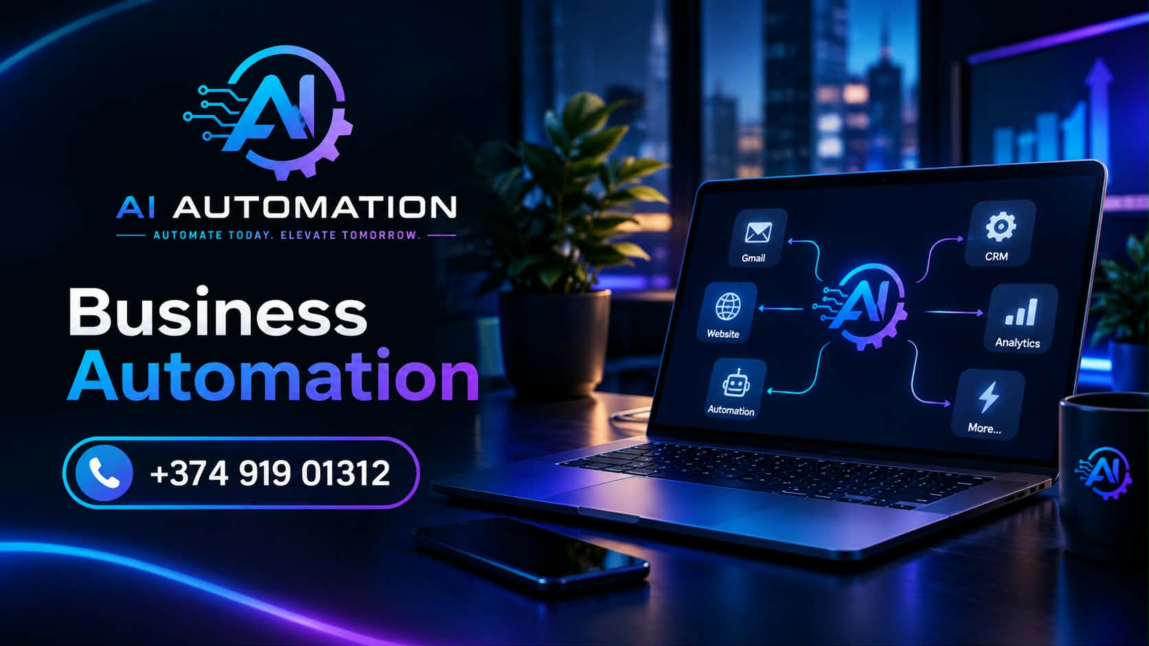 make automations for your business